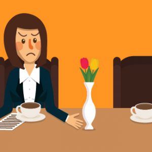 Woman angry because of no-show applicants