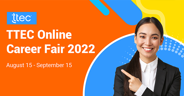 TTEC Online Career Fair 2022